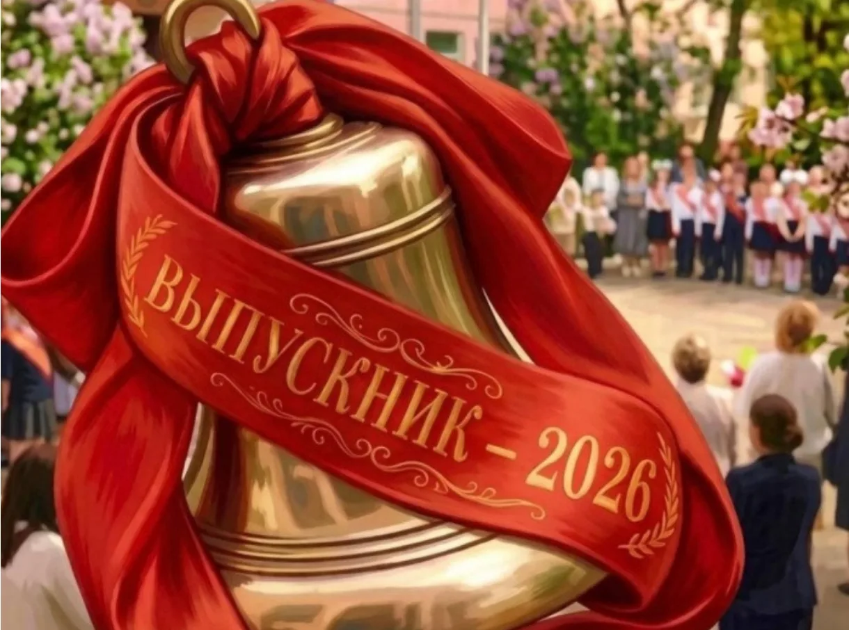 Сегодня практически по всей стране звенит последний звонок 🔔

Дорогие выпускники, вы прошли огромны