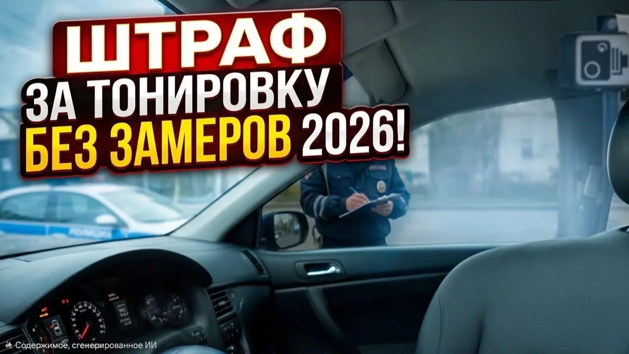 ❗️🔥⚡️Вот список того, что изменится с 1 июля для каждого, кто водит машину:

👮Тонировка. Автоматич
