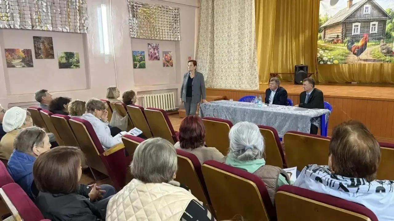 Председатель думы представила отчет о работе в Асиновском районе