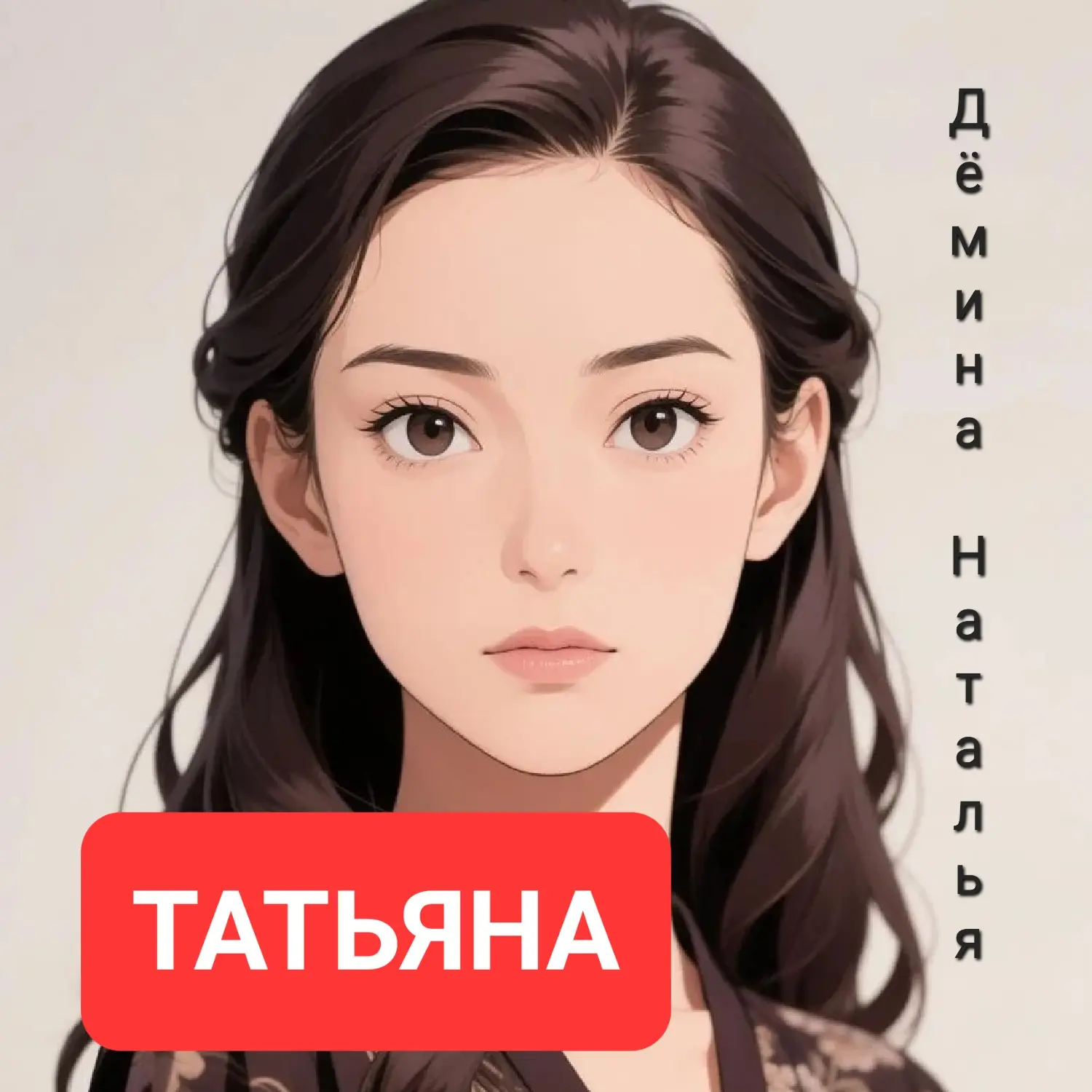 Татьяна


Хочу тебя зацеловать, 
Чтобы молила о пощаде,
И улыбаясь только мне, 
Тянулась к сладостно
