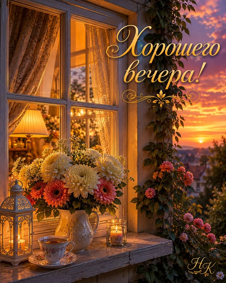 Хорошего вечера и отличных выходных!