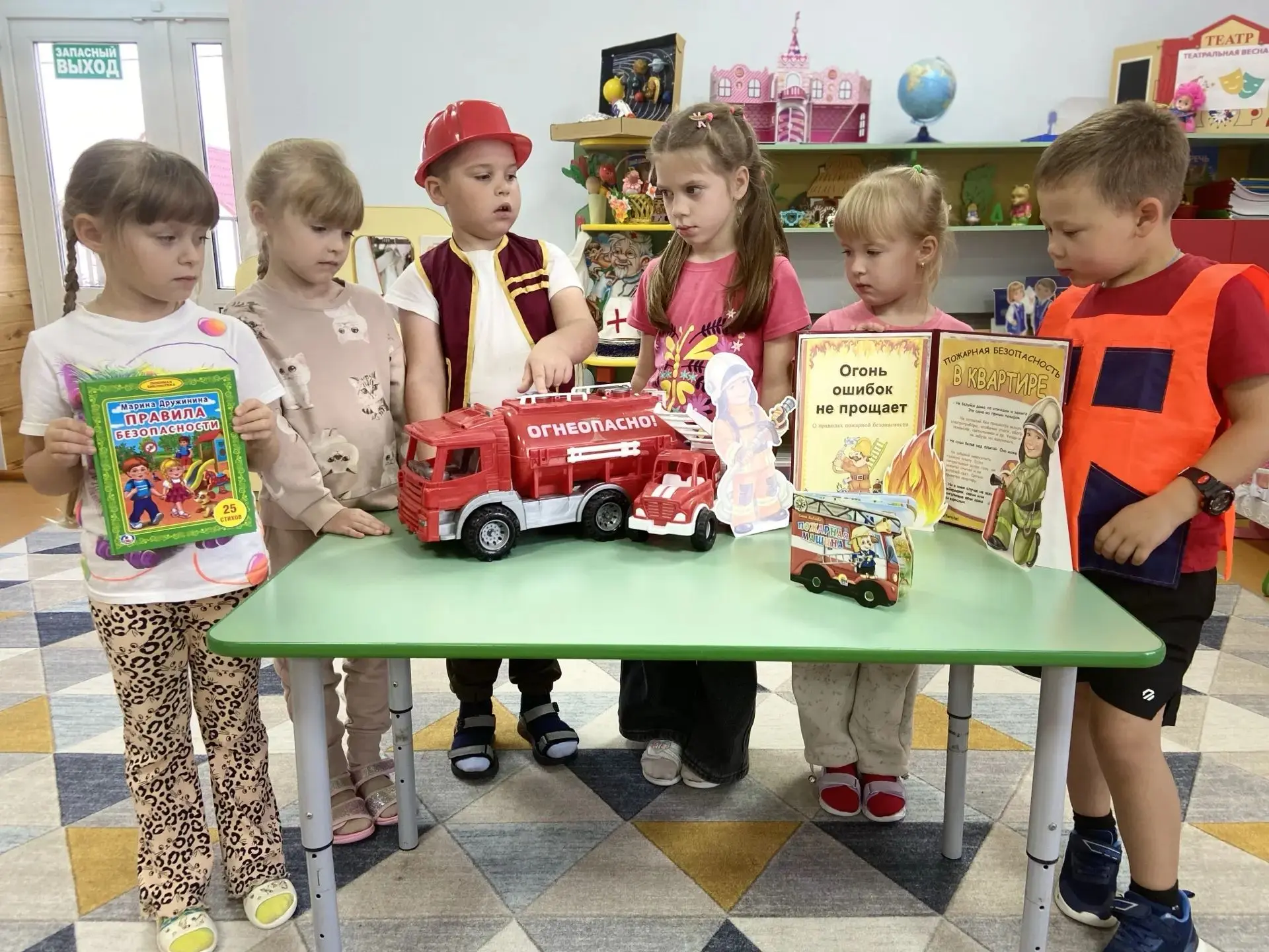 🔥В рамках проведения профилактических мероприятий по пожарной безопасности в подготови...