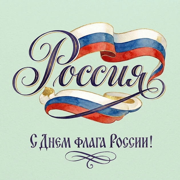 🇷🇺 День Российского флага!