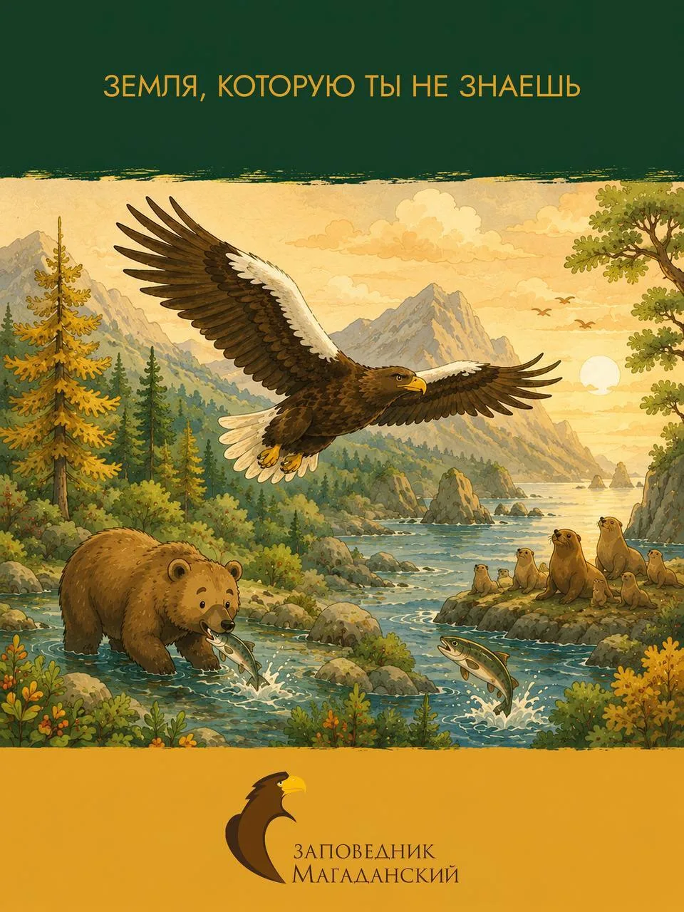 🦅 ЗАПОВЕДНАЯ ВИКТОРИНА 2026!