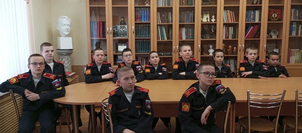 20 апреля в Московском суворовском военном училище для воспитанников 6-го класса состоя...