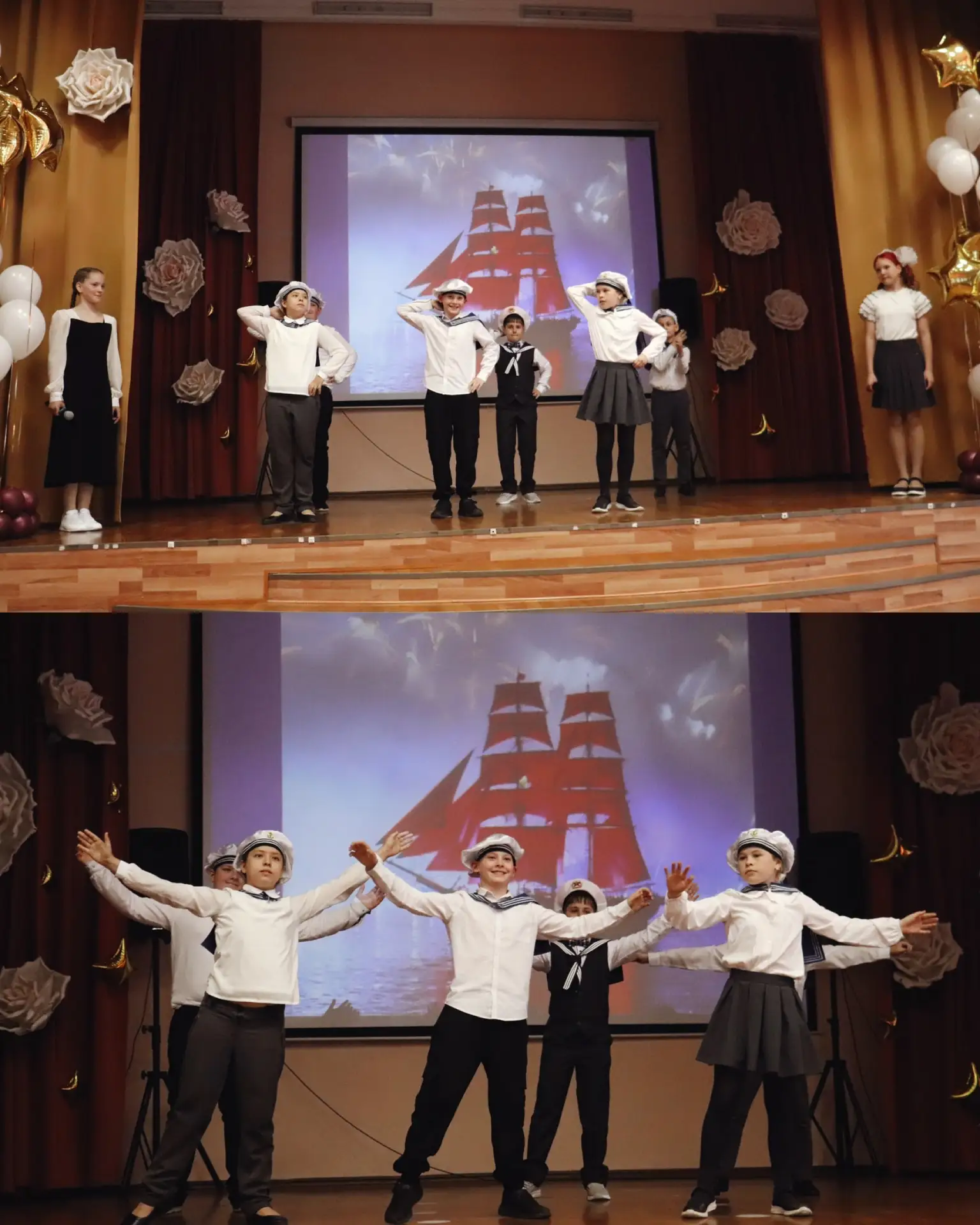 До свидания, милая, добрая начальная! ❤️  Еще вчера — маленькие первоклассники с огромными рюкзаками