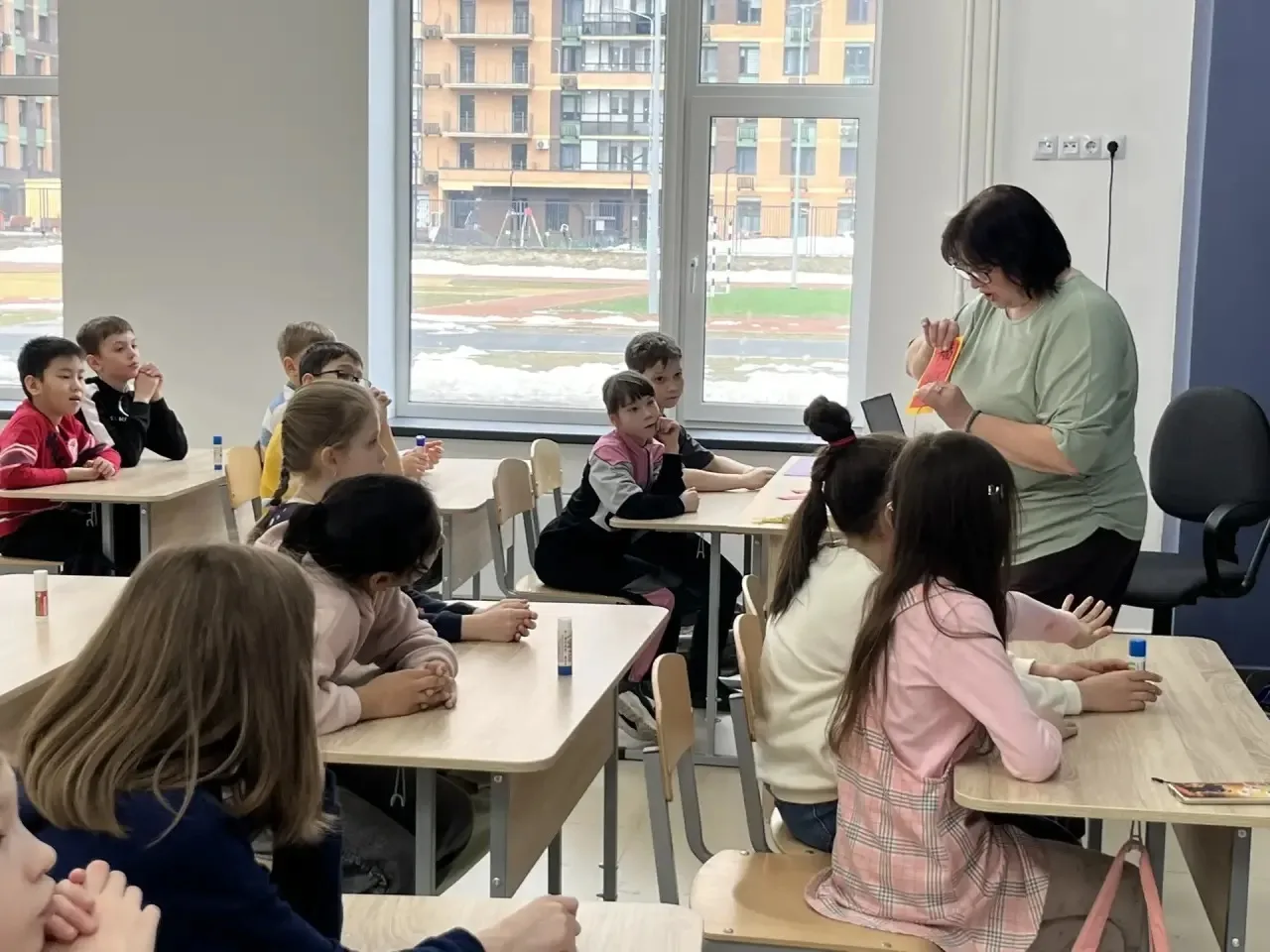 В субботу во втором корпусе также прошёл День Китая. Делимся кадрами 📸