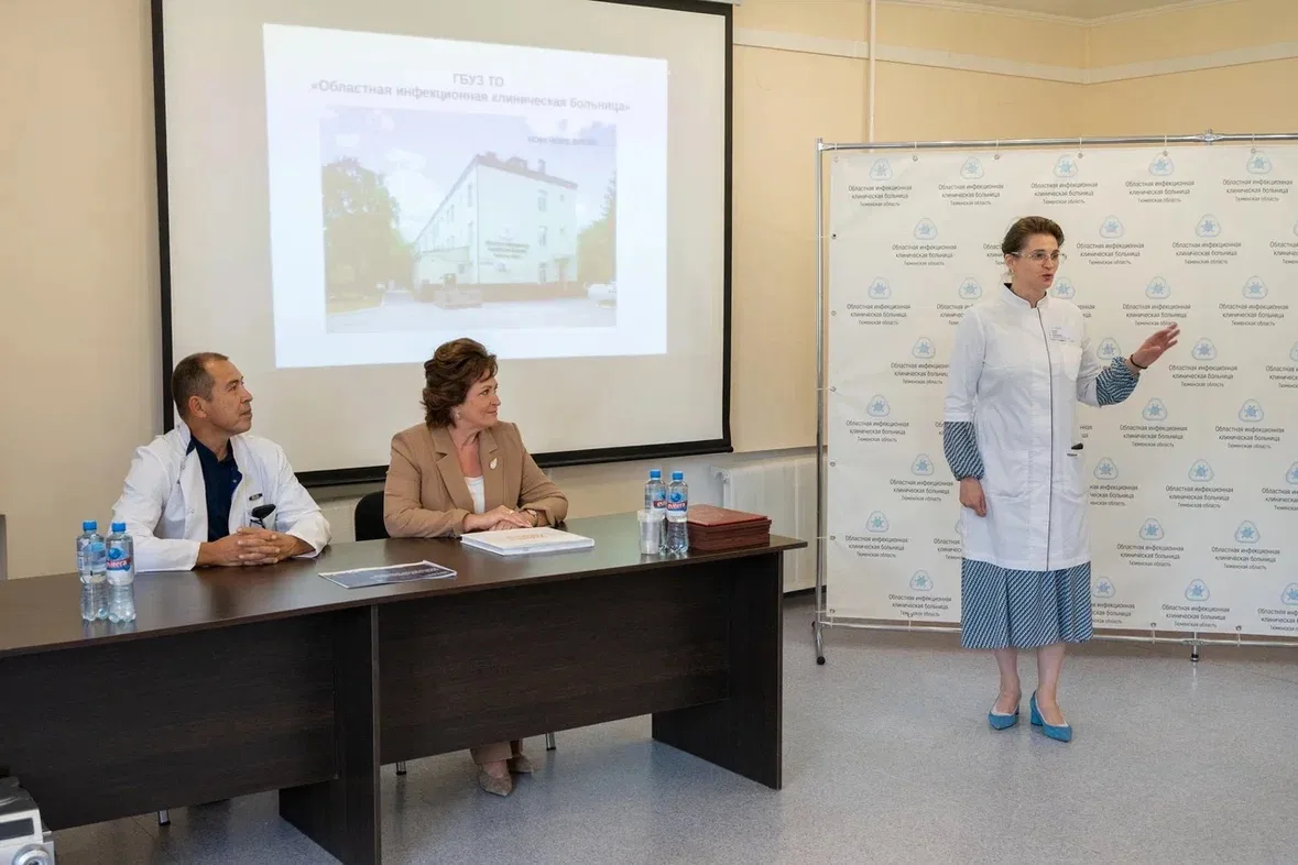 Очередное выездное заседание Совета трудовых коллективов, занесенных в Книгу Почета города Тюмени, п