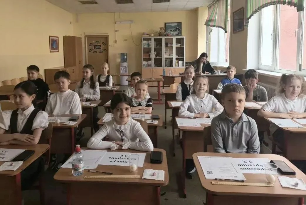 В Школе 1375 прошёл основной этап олимпиады «Готов к жизни в умном городе».     Учащиеся 3-х и 4-х к