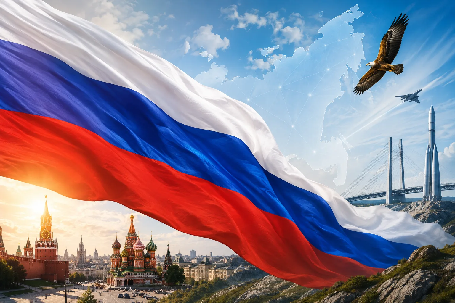 🇷🇺 22 августа — День Государственного флага России