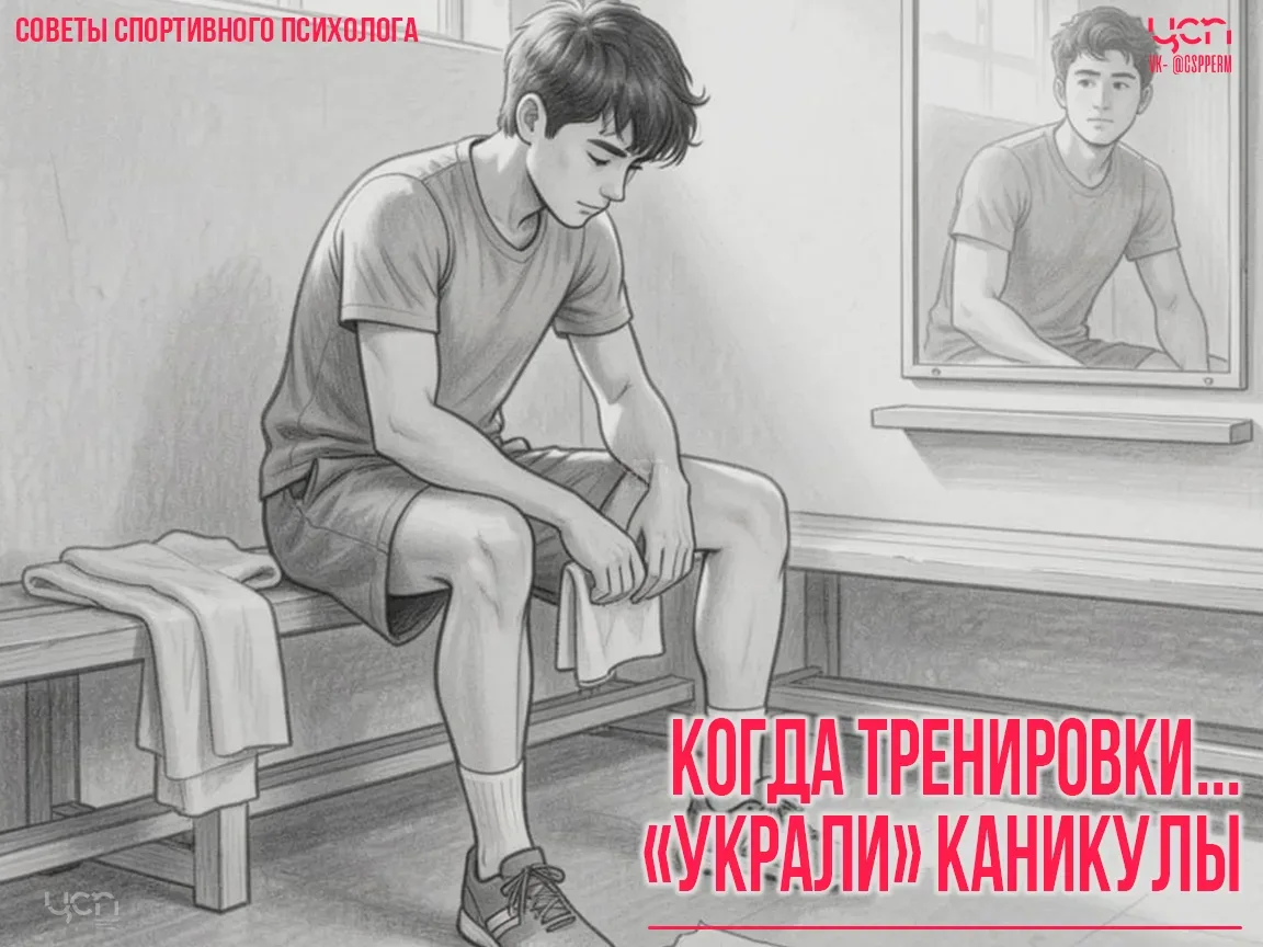 😞 Эта проблема есть и в детском, и в юношеском, да и во взрослом спорте. "Как заставить себя продол