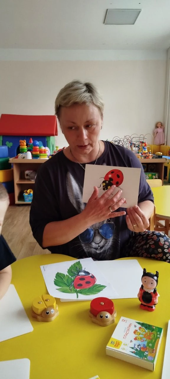 Лепка " Божья коровка🐞 "