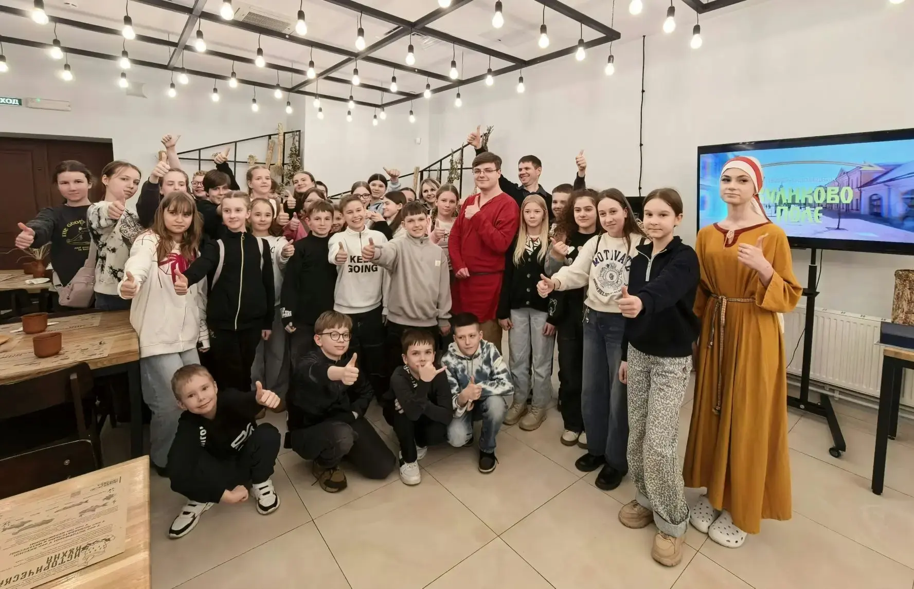 Пятый класс — это сила! 29 марта ученики 5 "А"  и 5"Е"  классов отлично провели время в городе оруже