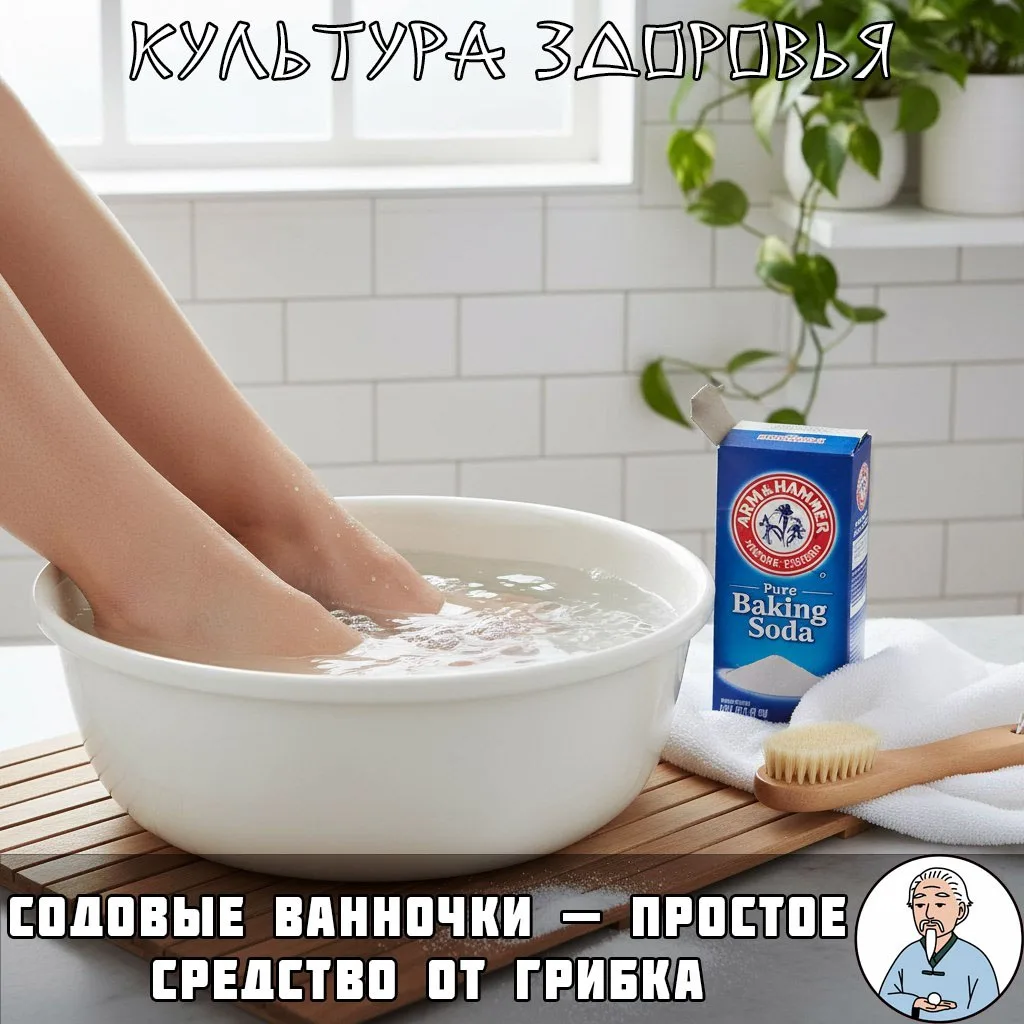 Сода для ног от грибка

Грибок стопы, зуд между пальцами, неприятный запах — проблема деликатная, но