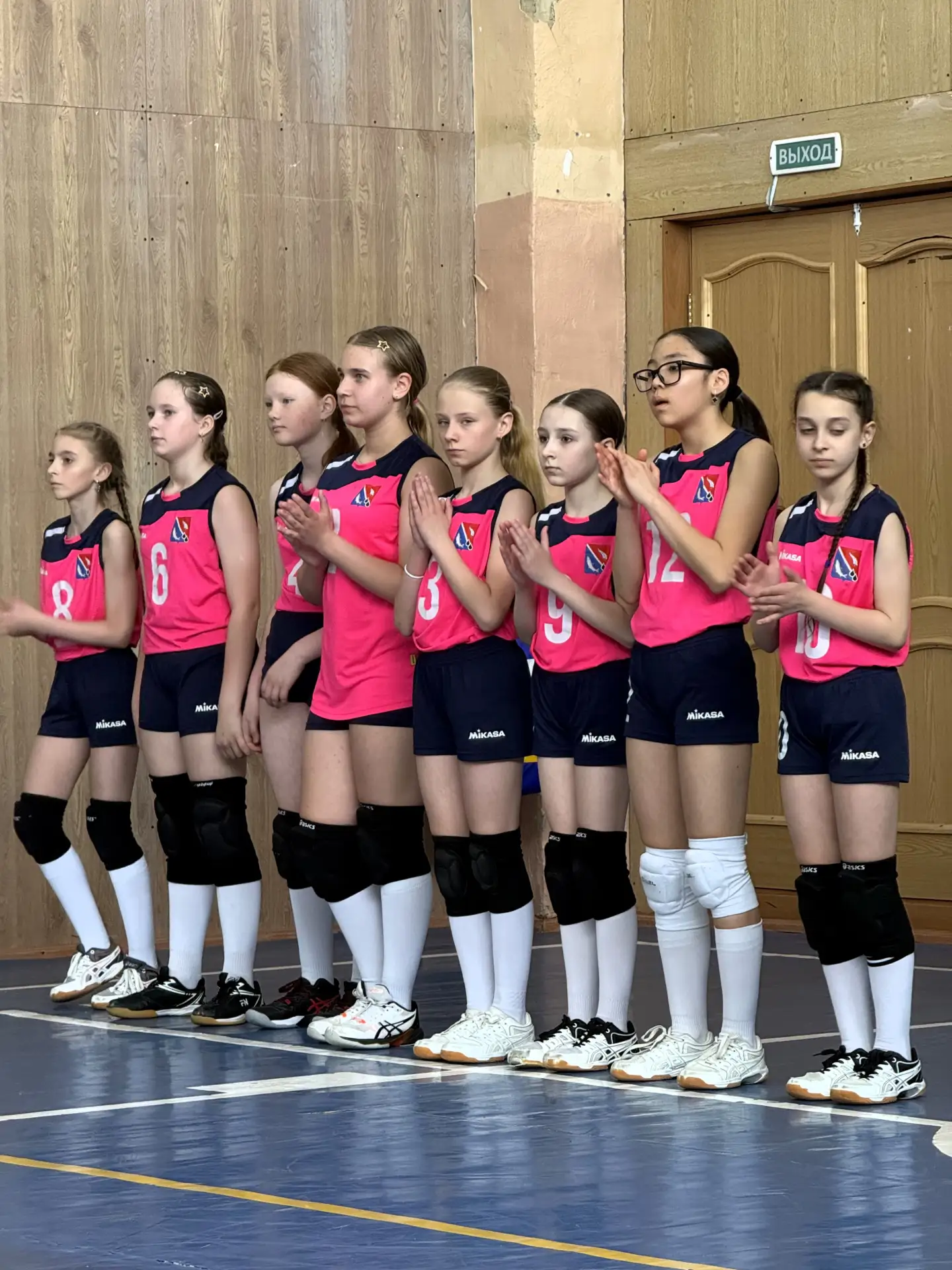 🏆 2 мая в самом северном городе Сахалина прошло открытое первенство Охинской спортивной школы по вол