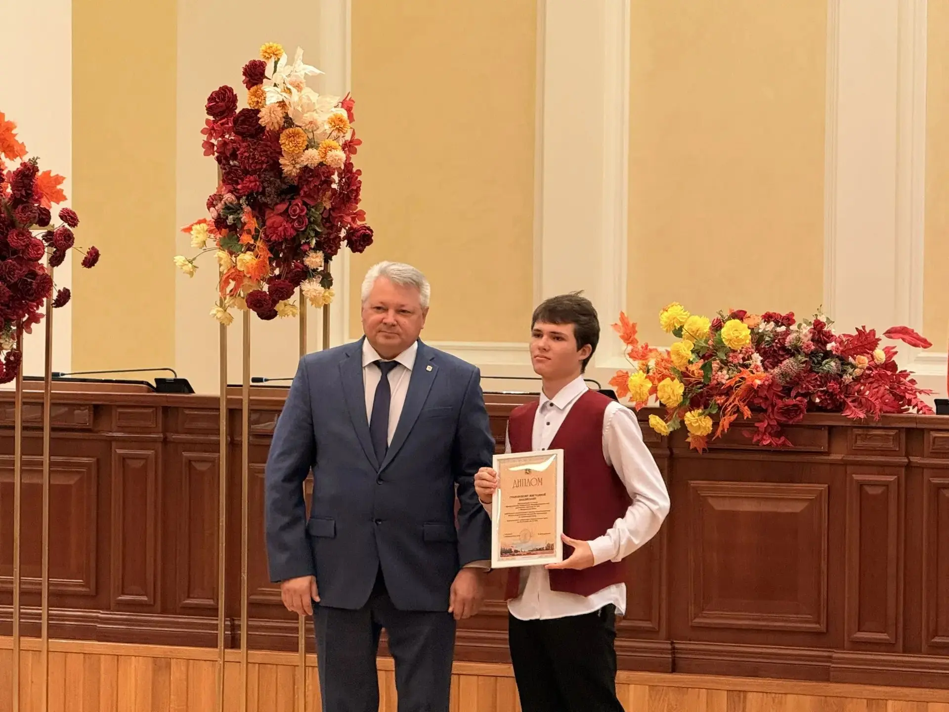 🏆 Гордимся нашими талантливыми ребятами и их наставниками!