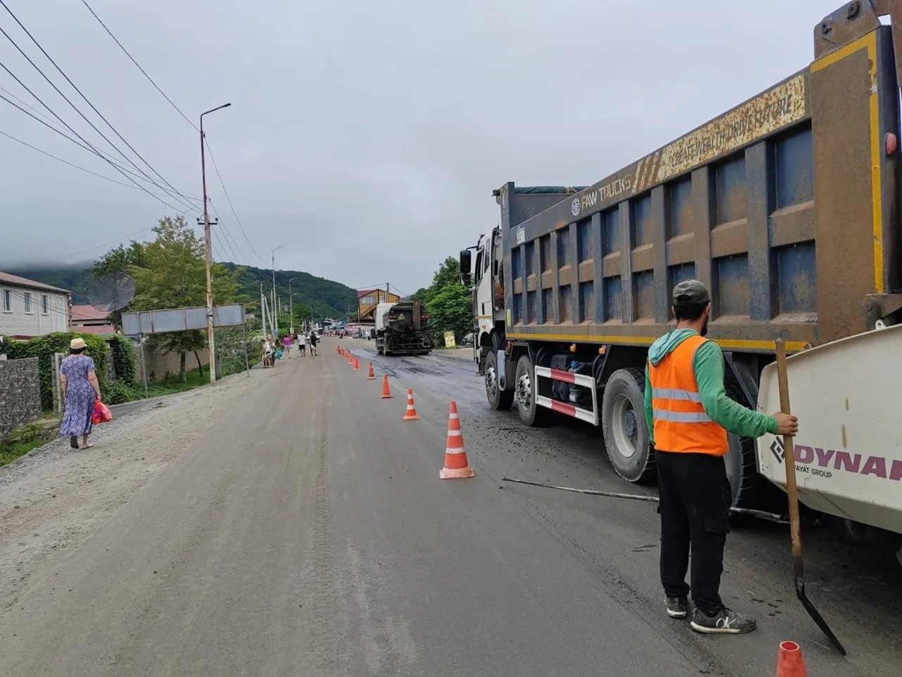 🛣️ Подрядчику поручили ускорить ремонт дороги к Андреевке

В Хасанском округе продолжается ремонт т