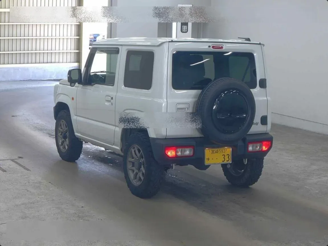 Автомобиль прибыл на стоянку в Японии, сняли успокоительное видео для клиента 😁. Подго...