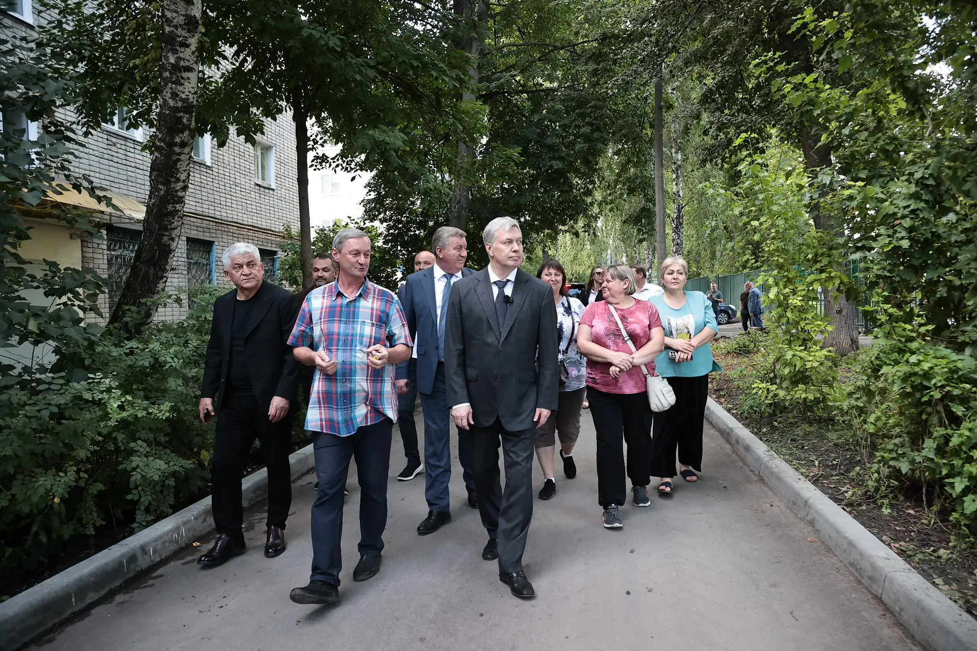 🏡Продолжаю в еженедельном режиме контролировать темпы реализации программы «Мой двор».
