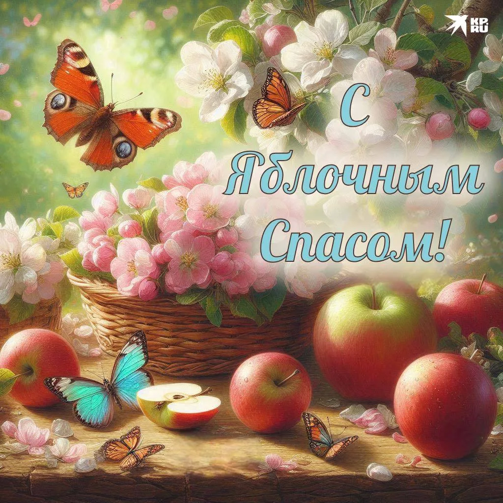 Яблочный Спас