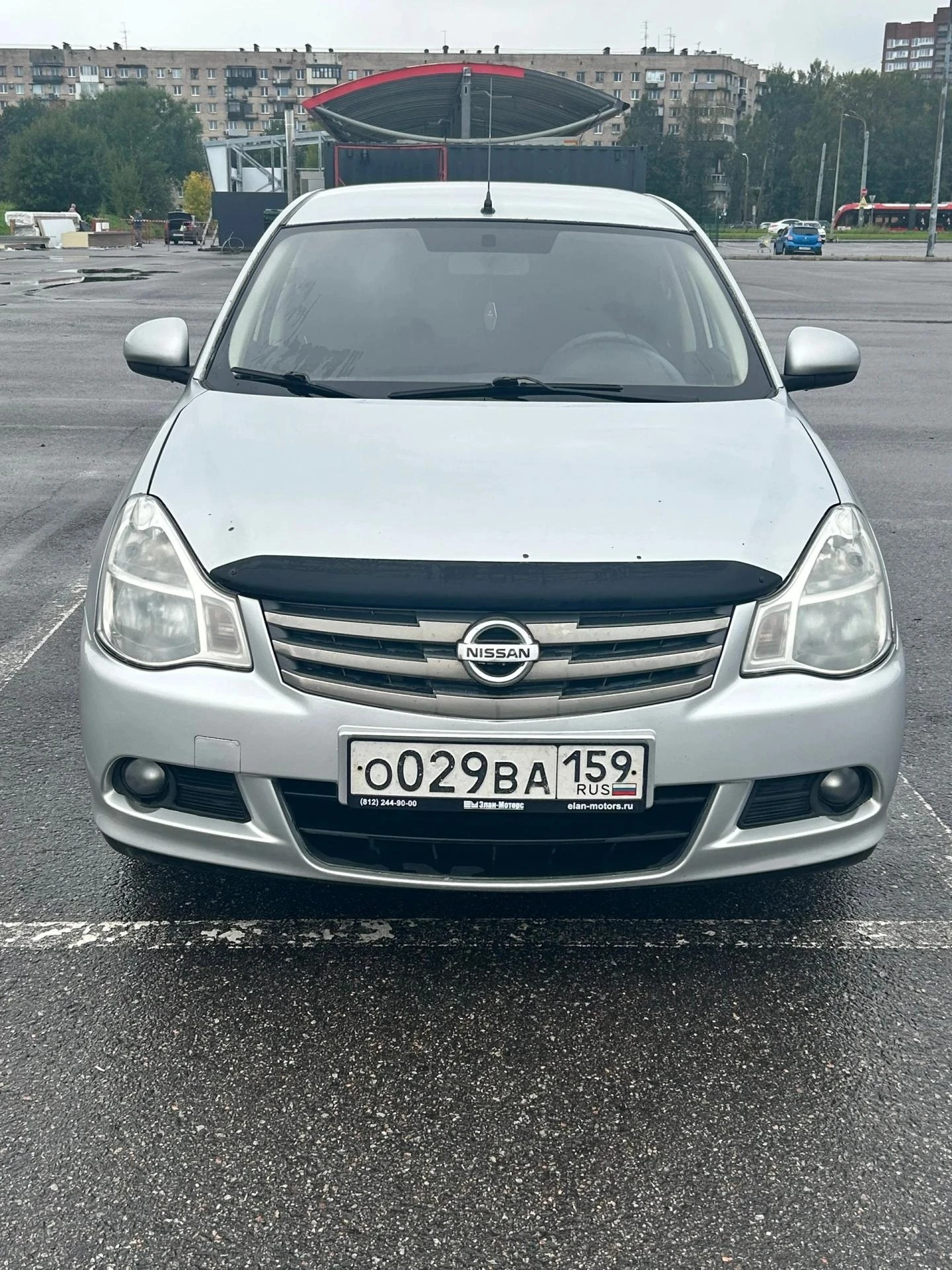 Nissan Almera III, 1.6 MT (102 л.с.)