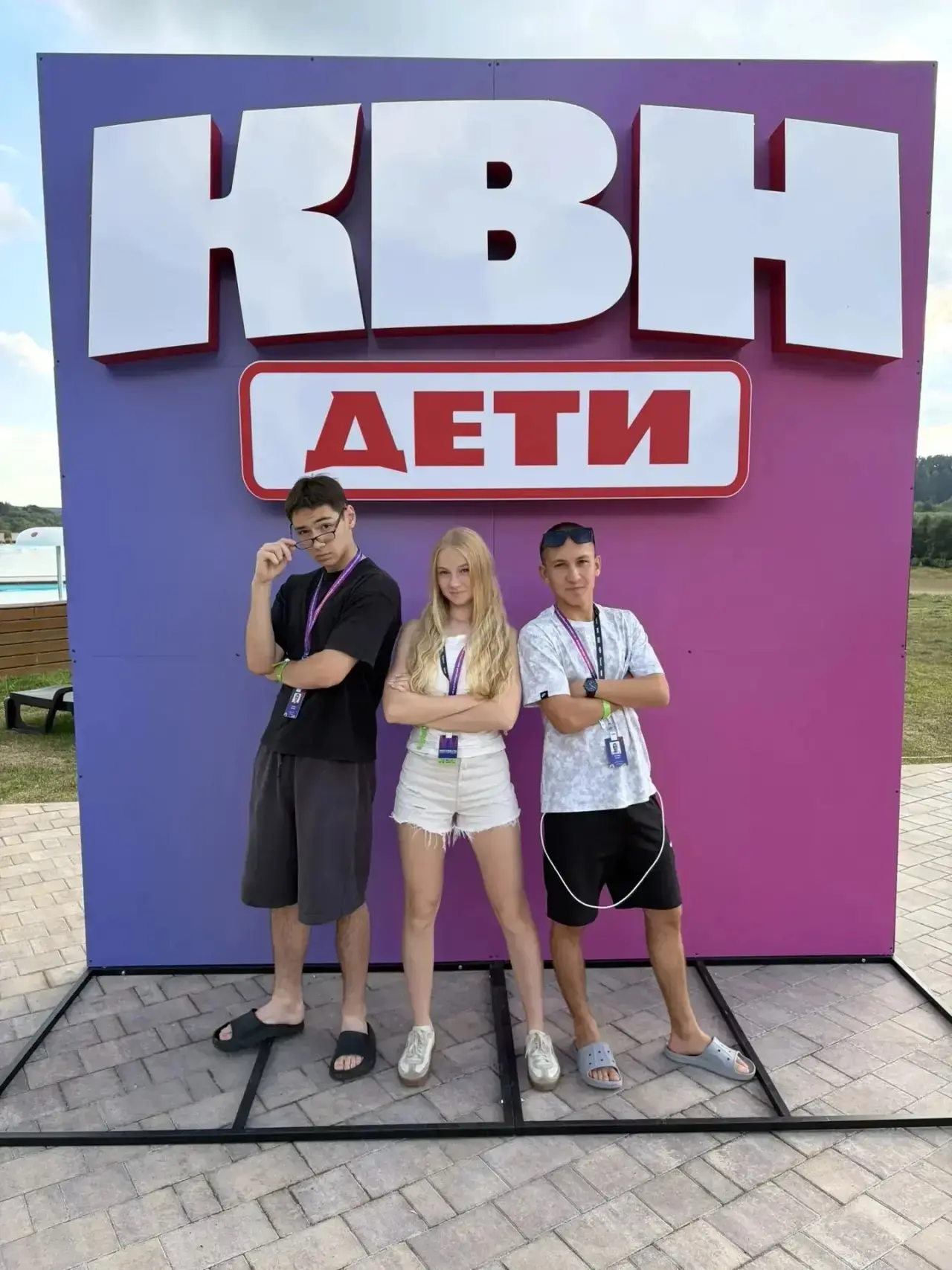 Удачи нашим ребятам и искромётных шуток!!!