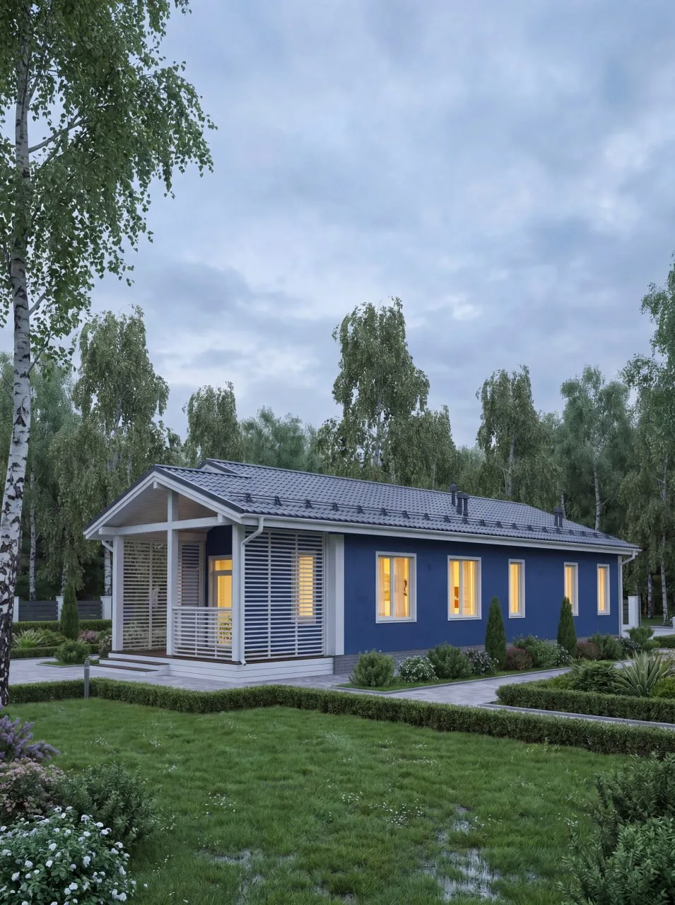 Сколько стоит построить дом  в 2026 году?