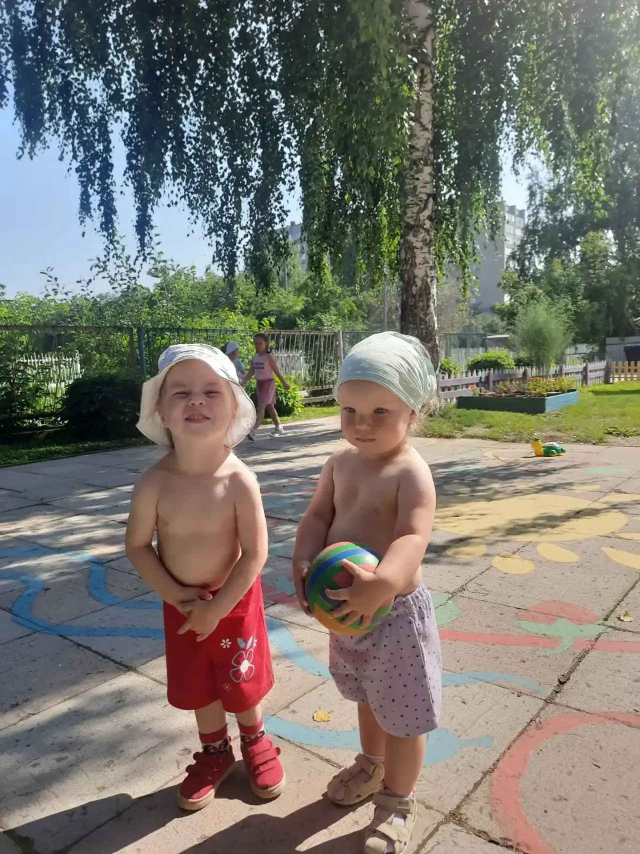 Сегодня принимаем солнечные ванны 🌞