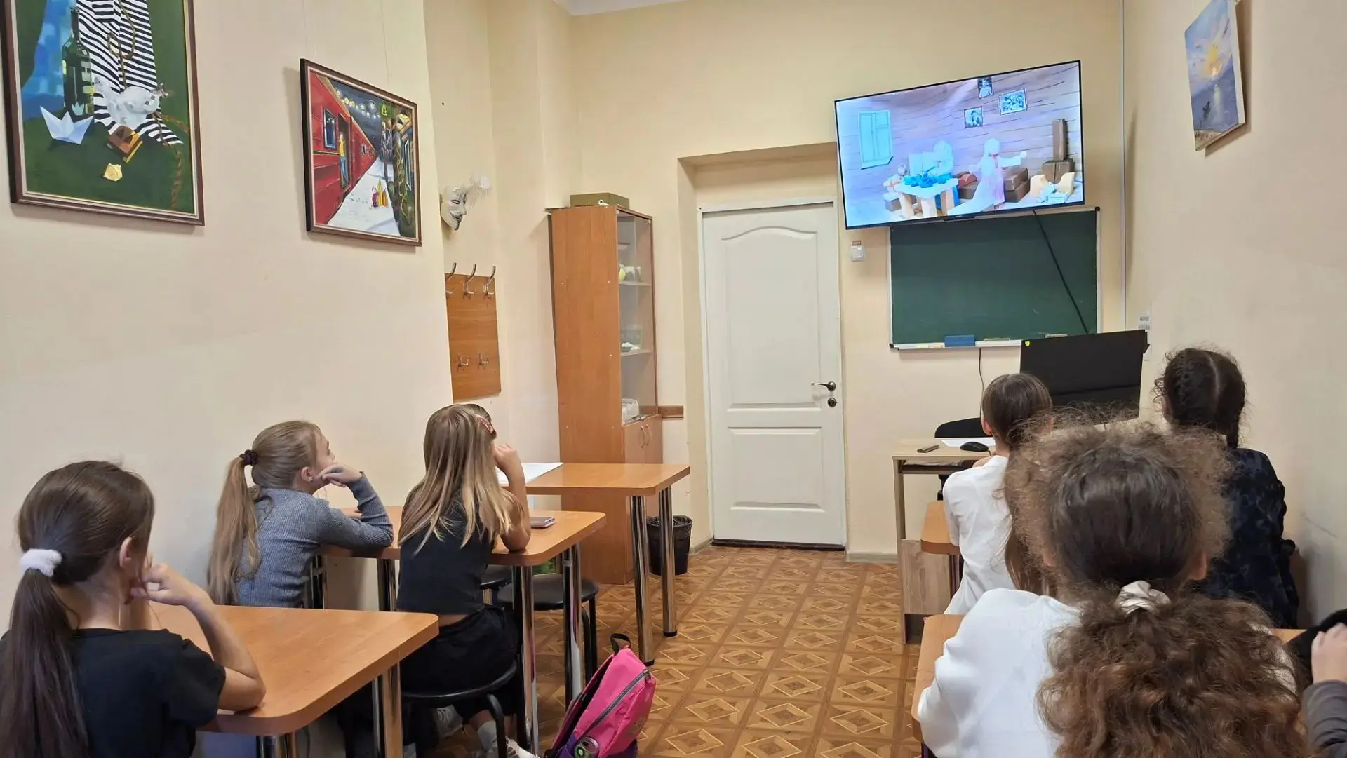 25.09.2026 Ученики МКУ ДО «Детской художественной школы» г. Бердянск   присоединились к...