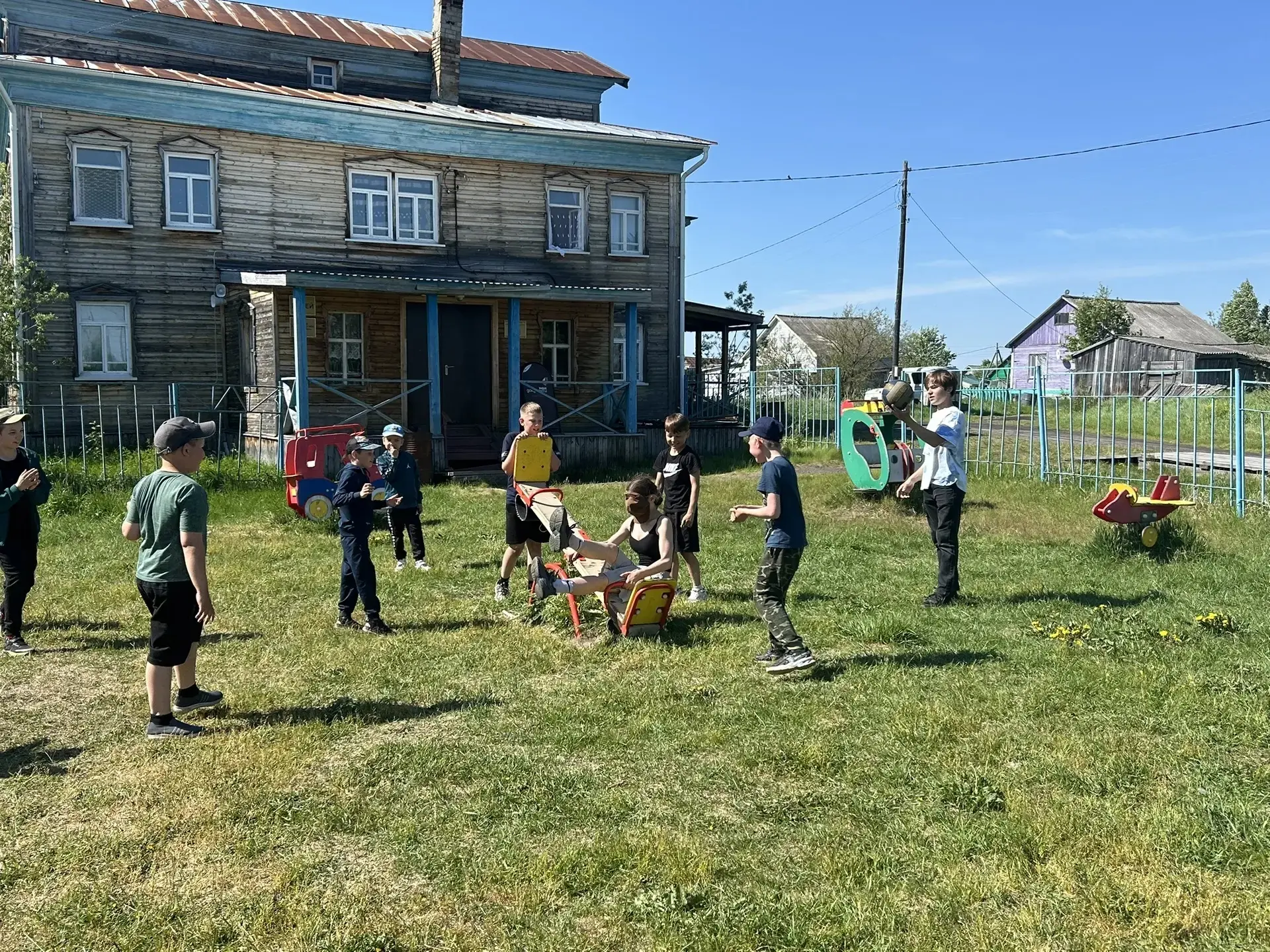 Третья неделя в лагере в лагере «Солнце дружбы» была насыщена не только интересными мероприятиями, н
