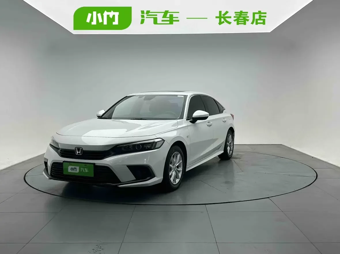 🚗 Honda Civic 180TURBO CVT Sport Edition, 2022 г.