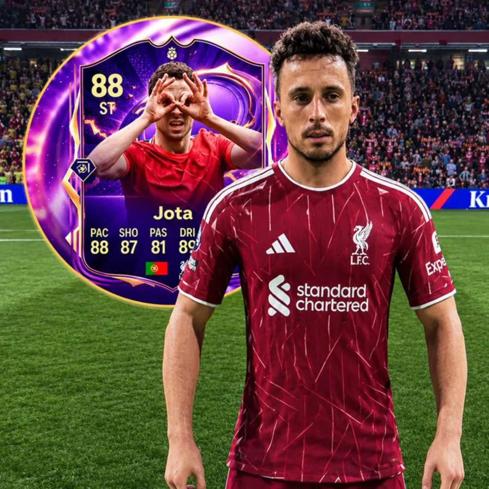 🚨 ДИОГУ ЖОТУ ДОБАВИЛИ В БАЗУ ДАННЫХ EA FC 27