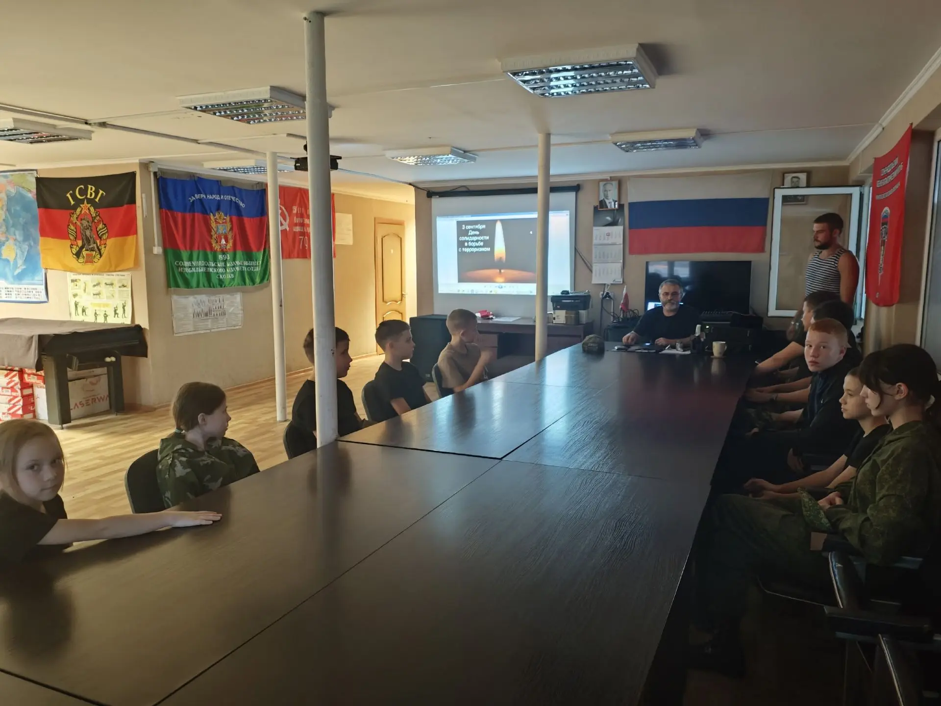 🕯️🙏Ежегодно 3 сентября в России отмечается День солидарности в борьбе с терроризмом. ...