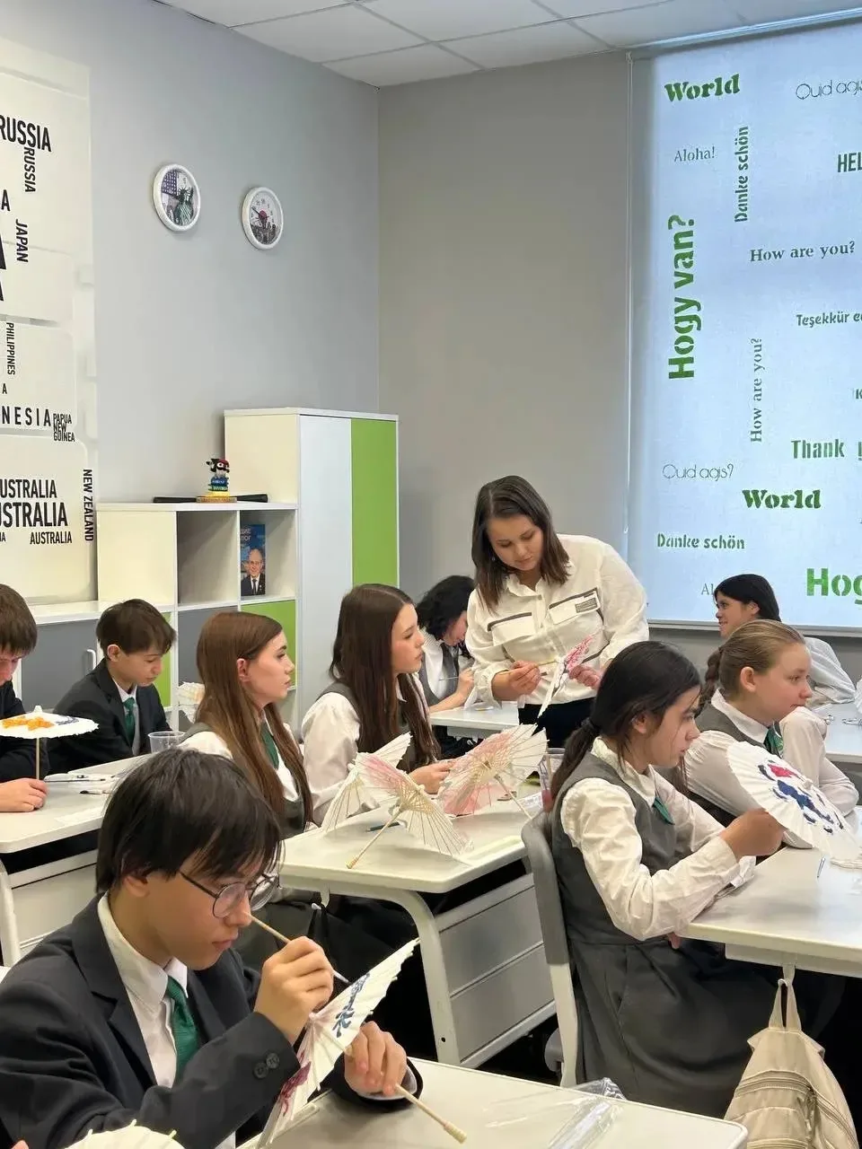 A career guidance meeting "Training in China: Opportunities and Prospects" was held in the  multilin