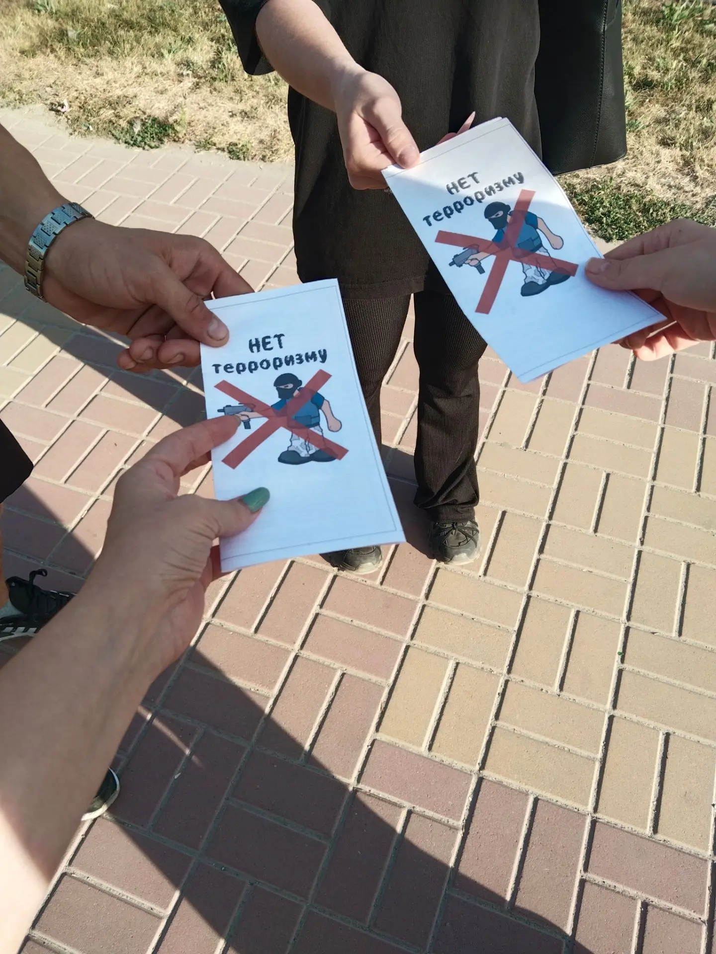 3 сентября, в День солидарности в борьбе с терроризмом сотрудниками выставочного зала п...