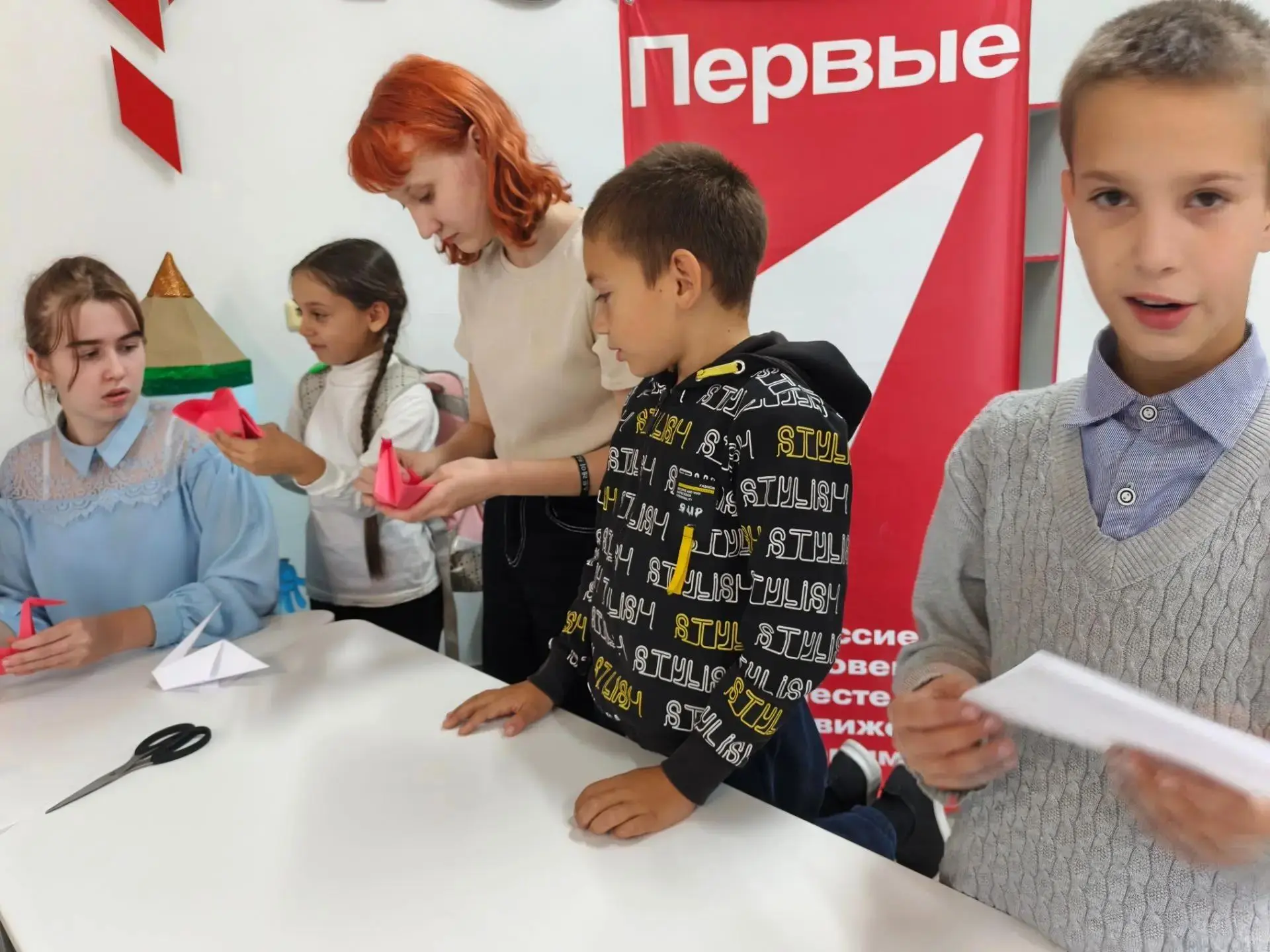 Всероссийская акция «#Благодарю»: Слова любви в бумажном полете ✈️В рамках Всероссийско...