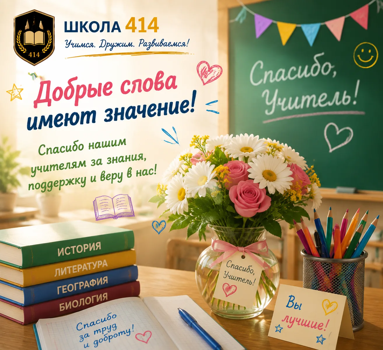 🌿 Добрые слова имеют значение