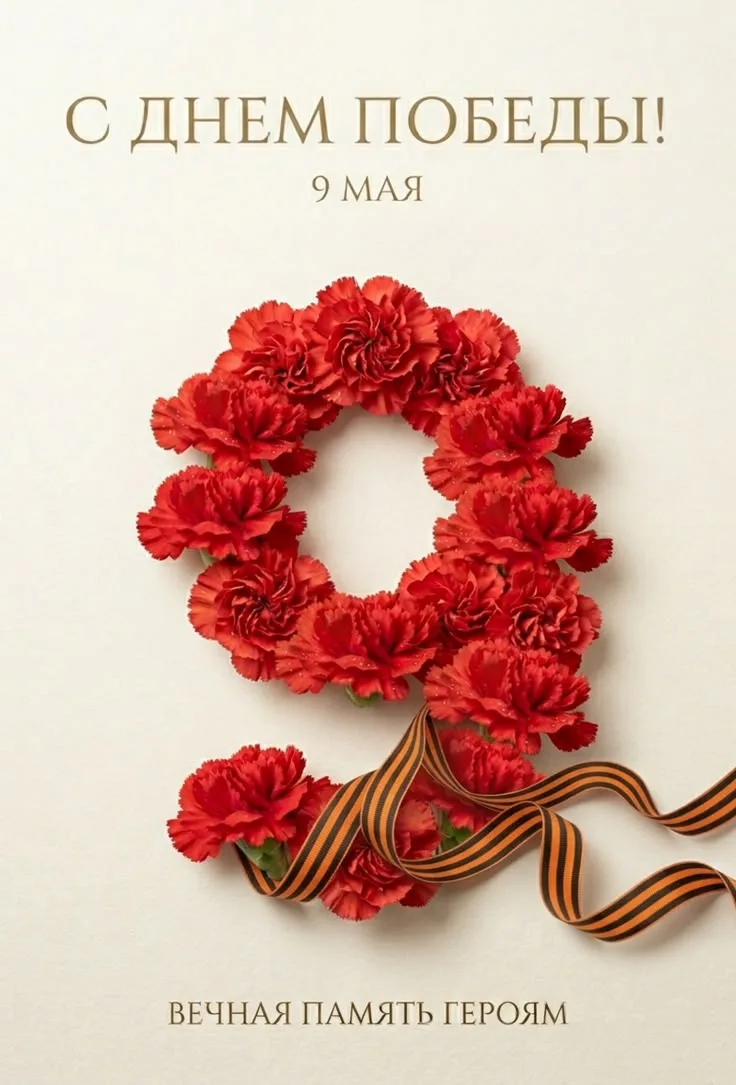 Дорогие друзья, 9 мая — священный день для каждого россиянина. Мы чтим подвиг наших дед...