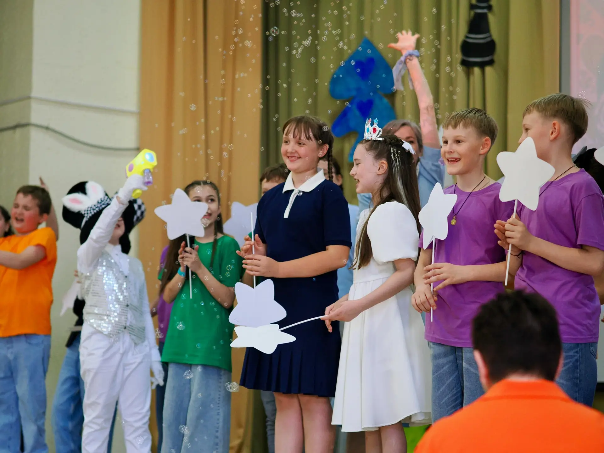 ВЫПУСКНОЙ В НАЧАЛЬНОЙ ШКОЛЕ (Часть 2) ☝️Продолжение предыдущего поста   Ещё немного фото с прекрасно