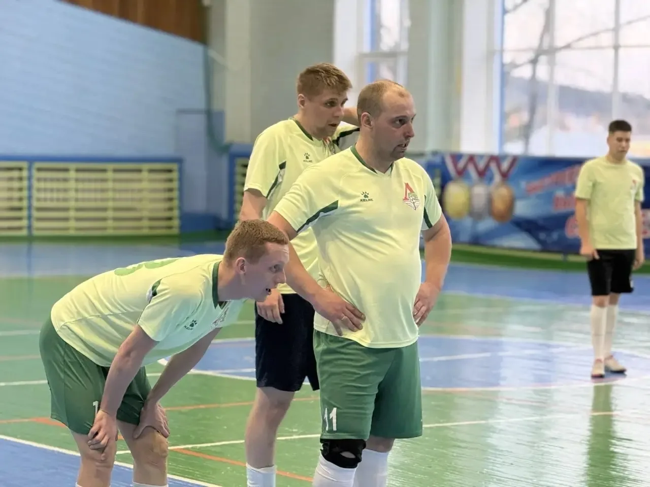 🏆Итоги полуфиналов III Чемпионата по футзалу на Кубок мэра   ⚽12 апреля в спортзале «Горняк» прошли 