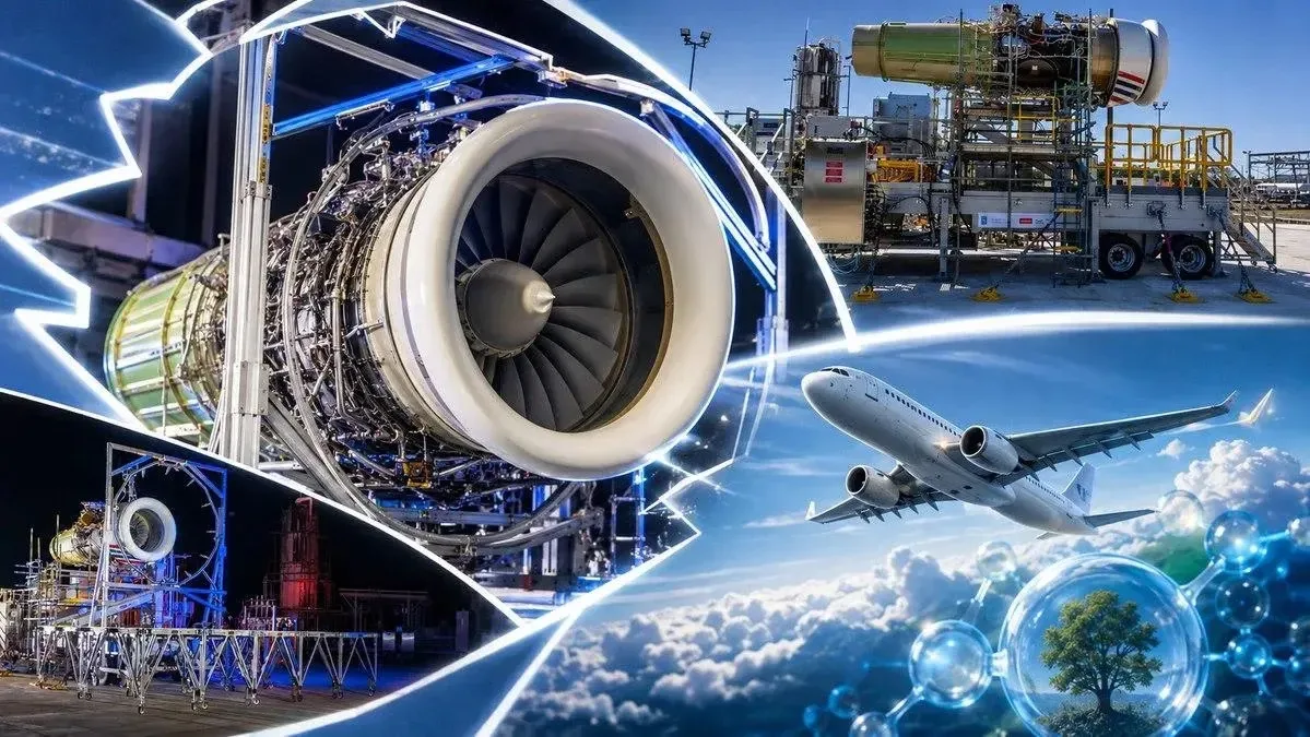 NT 🆕 | Rolls-Royce совместно с TCS успешно протестировал авиационный газотурбинный дви...