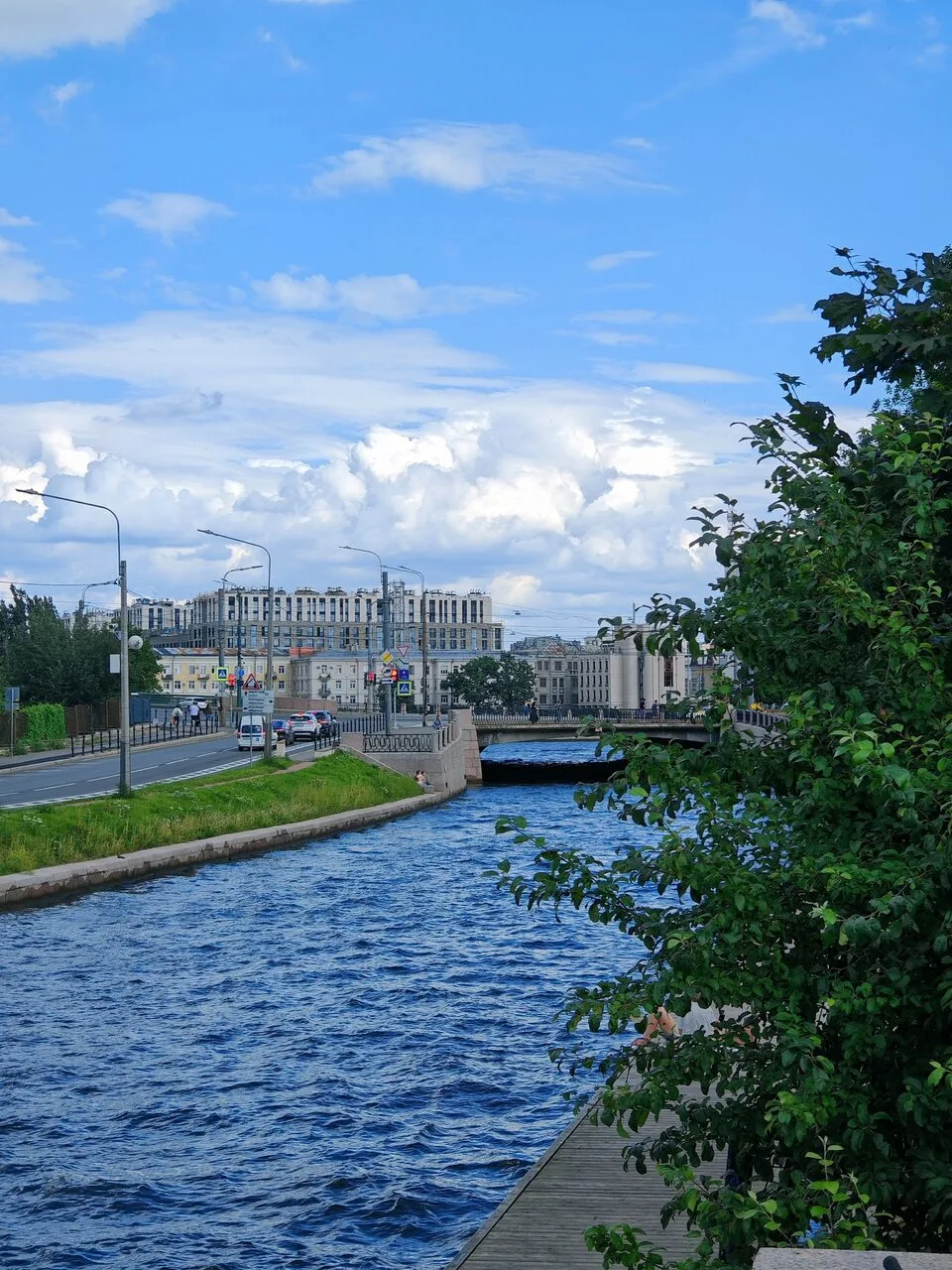 Тихая красота Карповки 💙