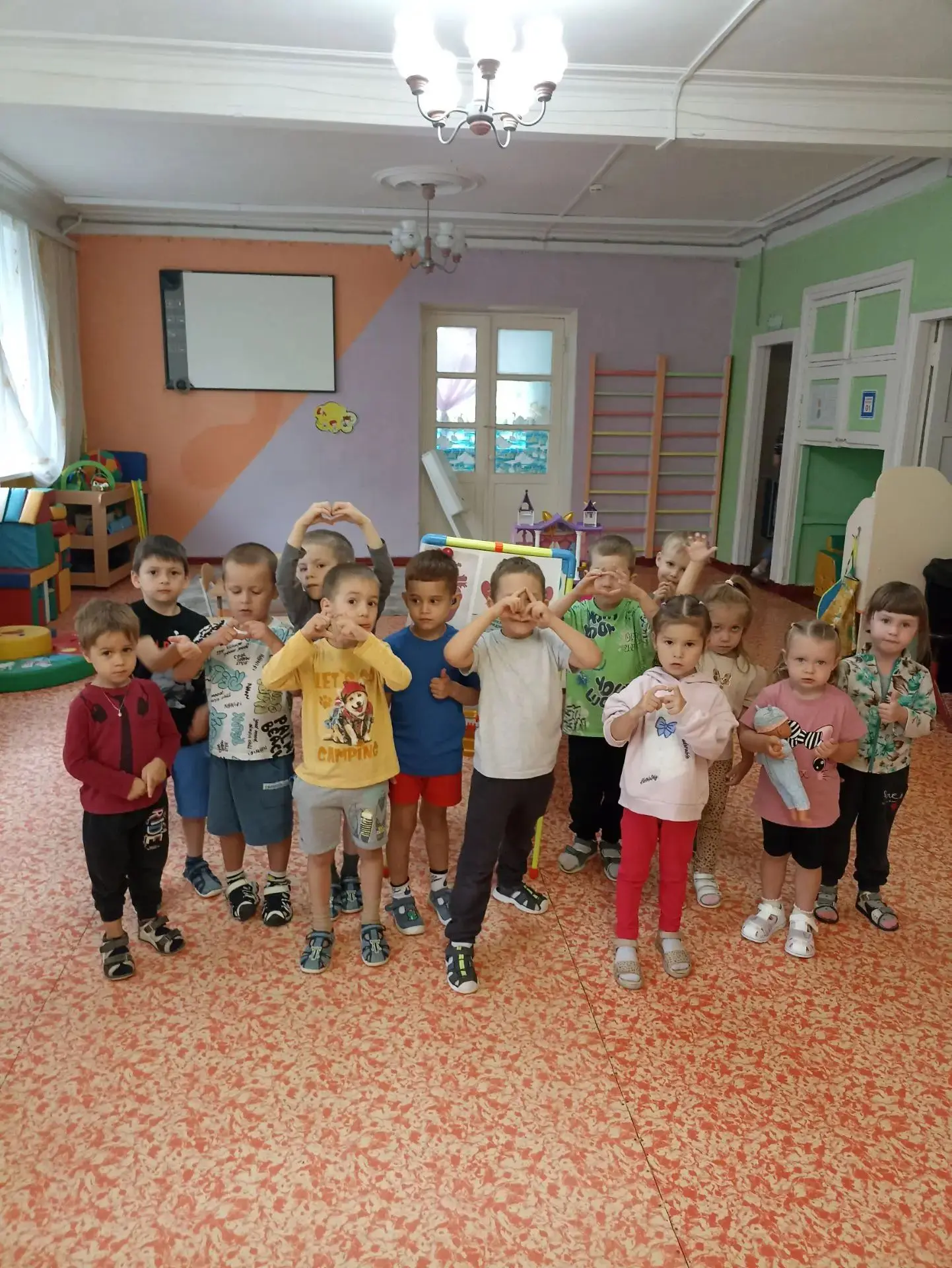 🎉 Неделя профилактики сердечно‑сосудистых заболеваний в нашем ДОУ! 🎉