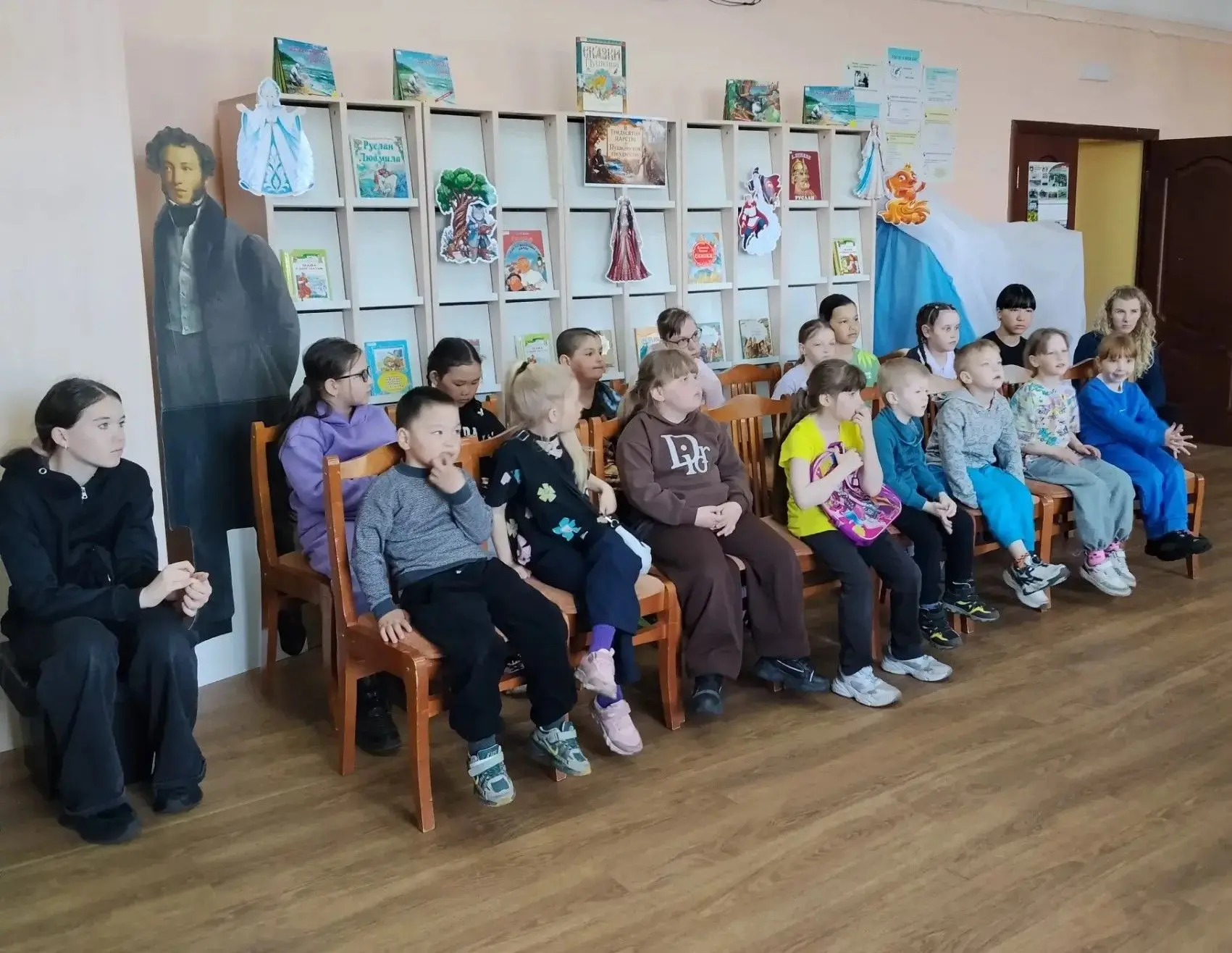 📚✨Викторина «Пять любимых сказок» в городской библиотеке!