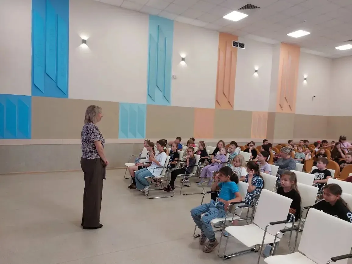 📆 Преподаватели Винников М.В. и Винникова Е.В. провели мероприятие для воспитанников школьного лаге