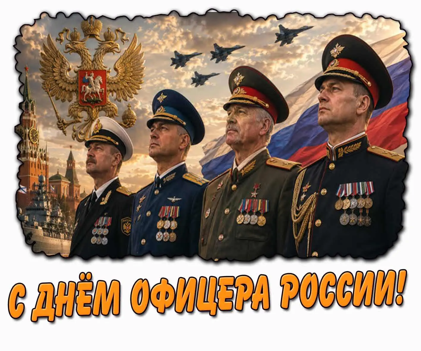 🎉 С Днём офицера России! 🎉