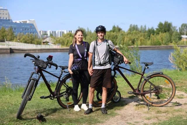 🚴В ХМАО велопутешественников укусила рыба