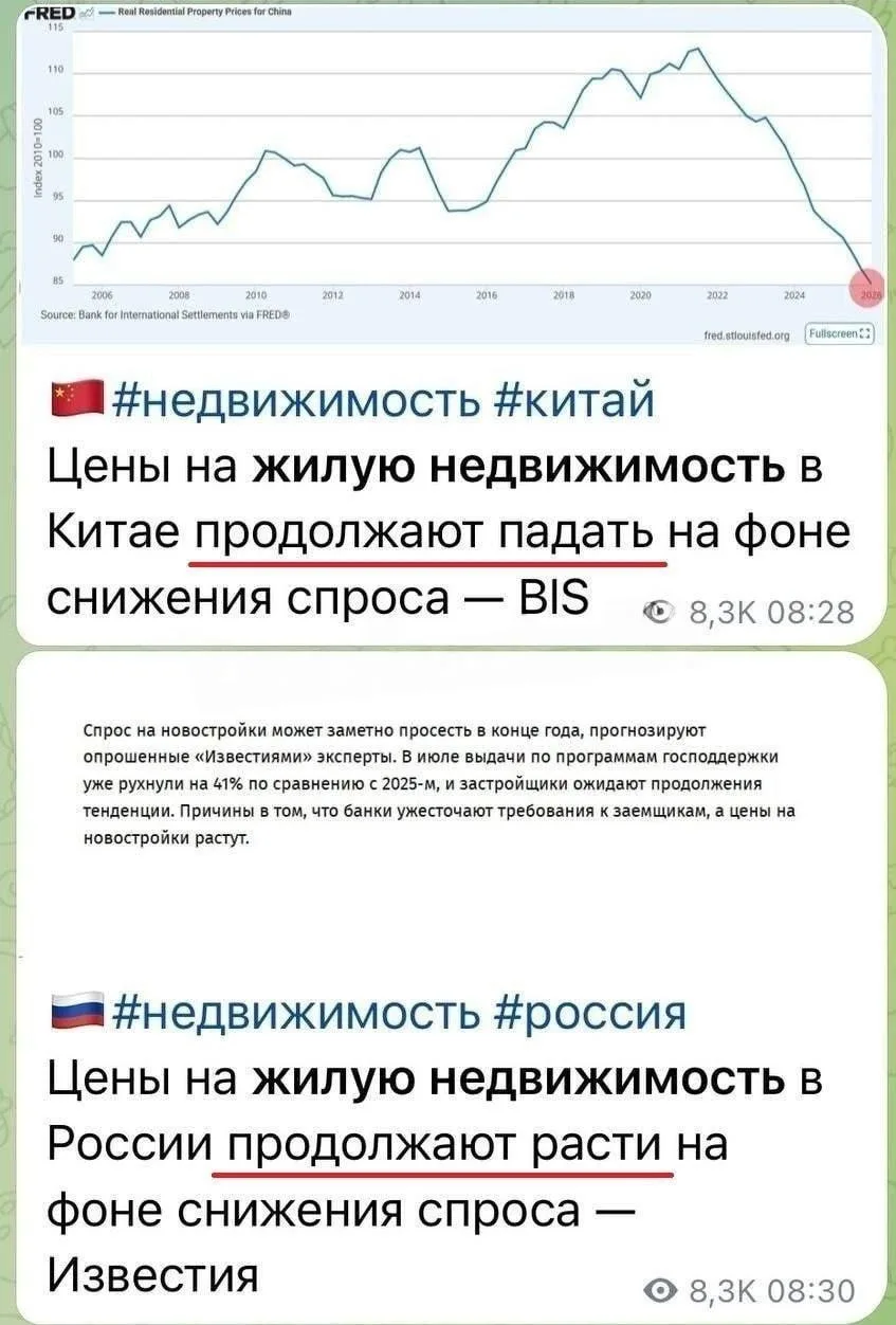 🤔Российским экономистам задали неразрешимую загадку.