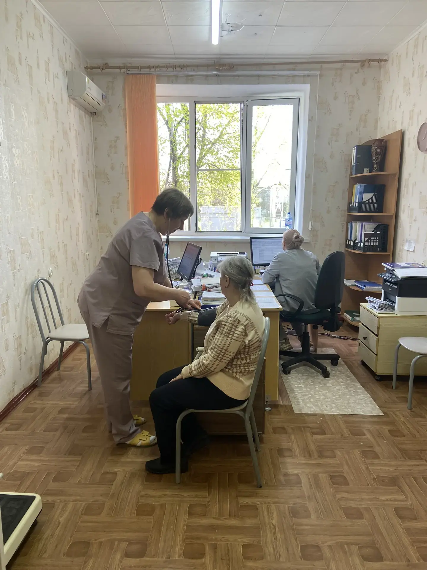18.04.2026, выездная диспансеризация прошла в участковой больнице ст. Батуринской! 🟢   Врачом терапе