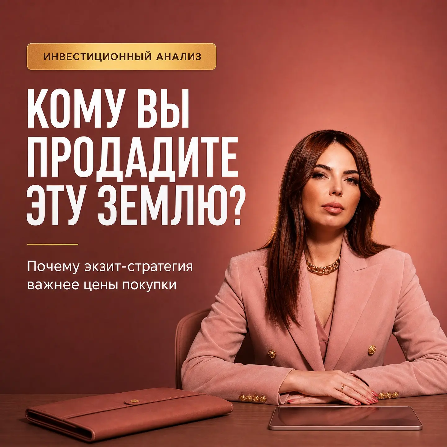 Главный вопрос при покупке земли: «Кому этот участок понадобится после вас?».